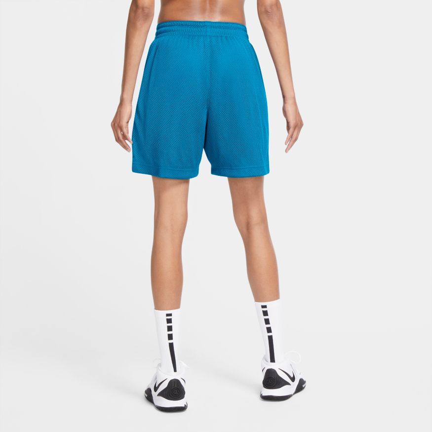 Nike Swoosh Fly Dames Shorts Blue