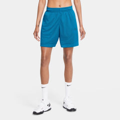 Nike Swoosh Fly Dames Shorts Blue