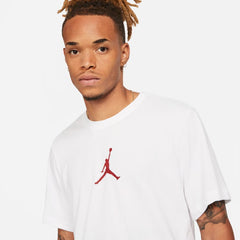 Jordan Jumpman Men's Short-Sleeve Crew White