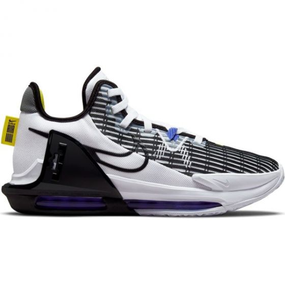 SALE - Lebron Witness 6  basketbalschoenen zwart wit