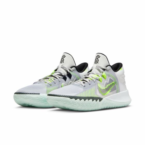 Nike - Kyrie Flytrap 5 basketbalschoenen wit