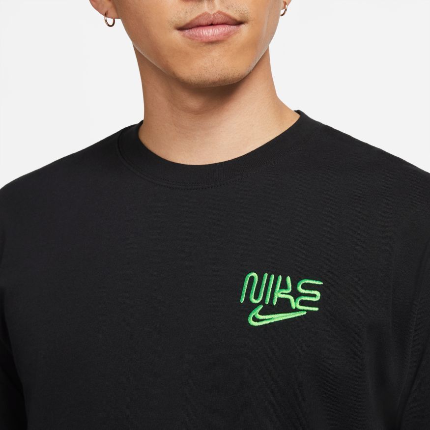 Nike Miami basketbal-T-shirt Zwart