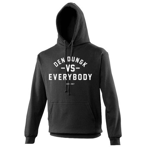 Hoody Den Dungk vs Everybody Logo
