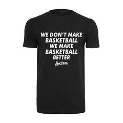 We don't make basketball, we make basketball better