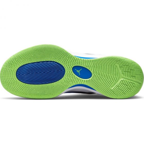 Jordan - Zoom Seperate Mavericks  basketbalschoenen blauw