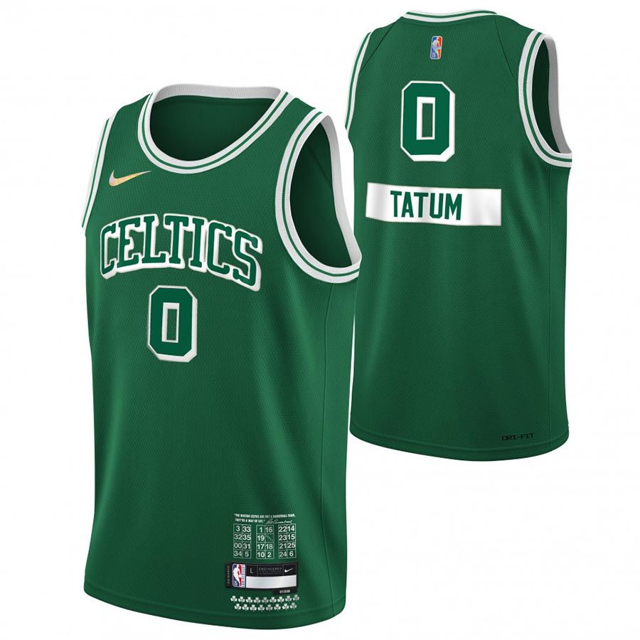 Nike NBA Kids Jersey Boston Celtics City Edition Brown