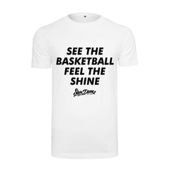 Slamdunkz - Feel the shine shirt zwart