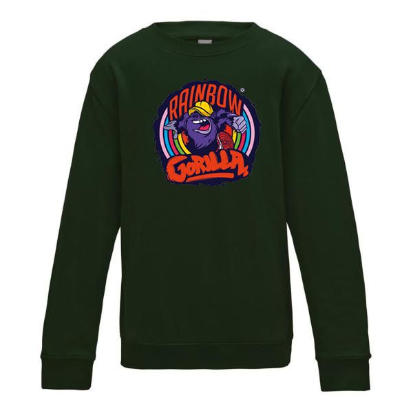 Raibow Gorilla 'Rainbow Gorilla logo' Sweatshirt