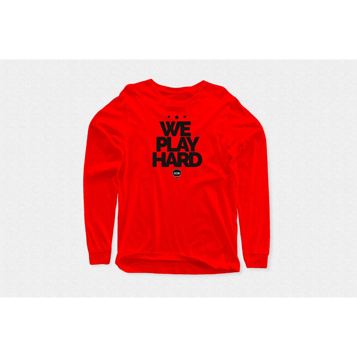 Long Sleeve Shirt SVZW Rood