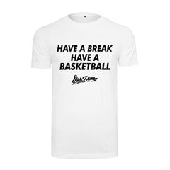 Slamdunkz - Have a break, have a basketball shirt zwart