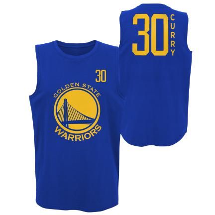 Golden State Stephen Curry Basic Tank Top