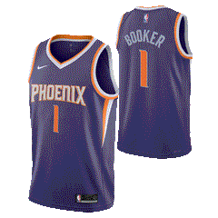 Nike Swingman Devin Booker Phoenix Suns Kids Paars