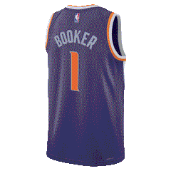 Nike Swingman Devin Booker Phoenix Suns Kids Paars