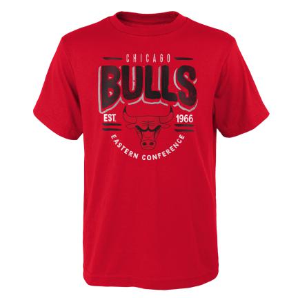 Chicago Bulls Eastern Conference T-Shirt Kids Rood