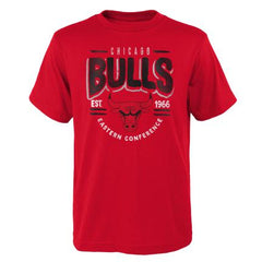 Chicago Bulls Eastern Conference T-Shirt Kids Rood