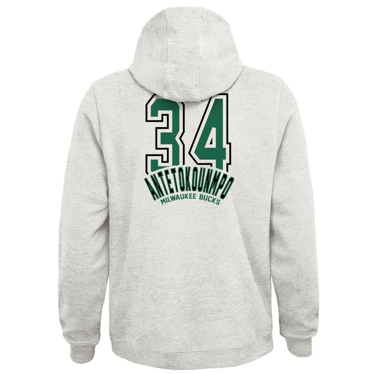 Milwaukee Bucks Antetokounmpo Hoody