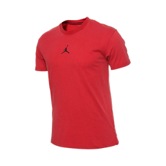 Jordan Dri-FIT Air Men's Short-Sleeve Graphic Top 'Red/Black'