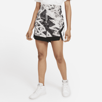 Nike Jordan Dames Heatwave Diamond Short Wit/Zwart