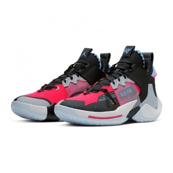 SALE - Jordan Westbrook Why Not Zero 2 "Red Orbit' (GS)  basketbalschoenen rood