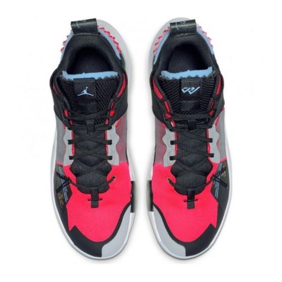 SALE - Jordan Westbrook Why Not Zero 2 "Red Orbit' (GS)  basketbalschoenen rood