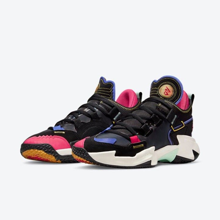 Jordan Why Not Zero 0.5  basketbalschoenen zwart