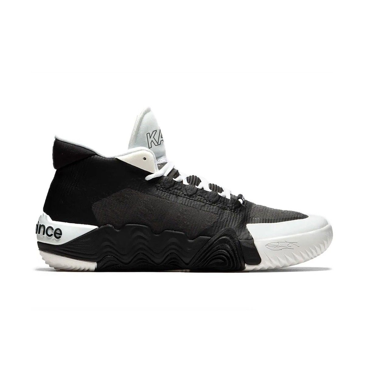 New Balance Kawhi 2  basketbalschoenen zwart
