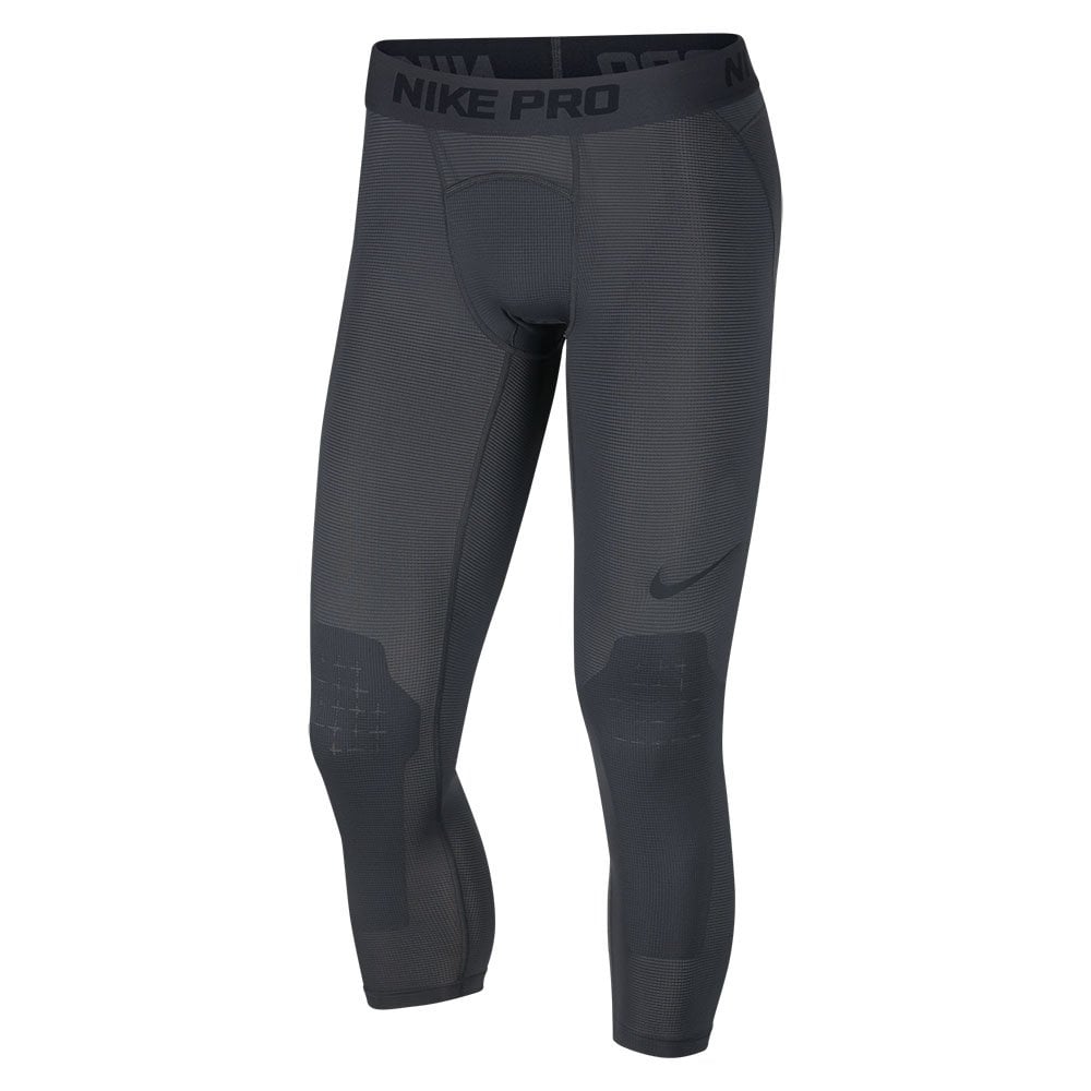 Nike Pro Compressie Broek Grijs