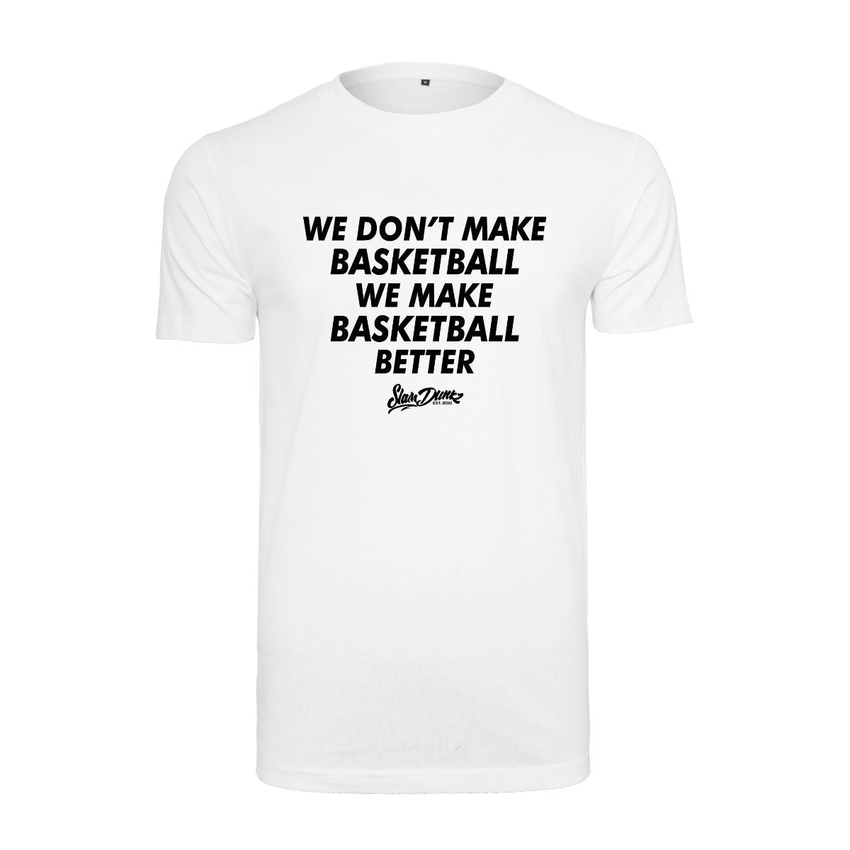 Slamdunkz We don't make basketball, we make basketball better Zwart