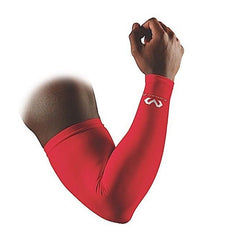 McDavid Power Shooter Arm Sleeve rood / Paar (2 stuks)