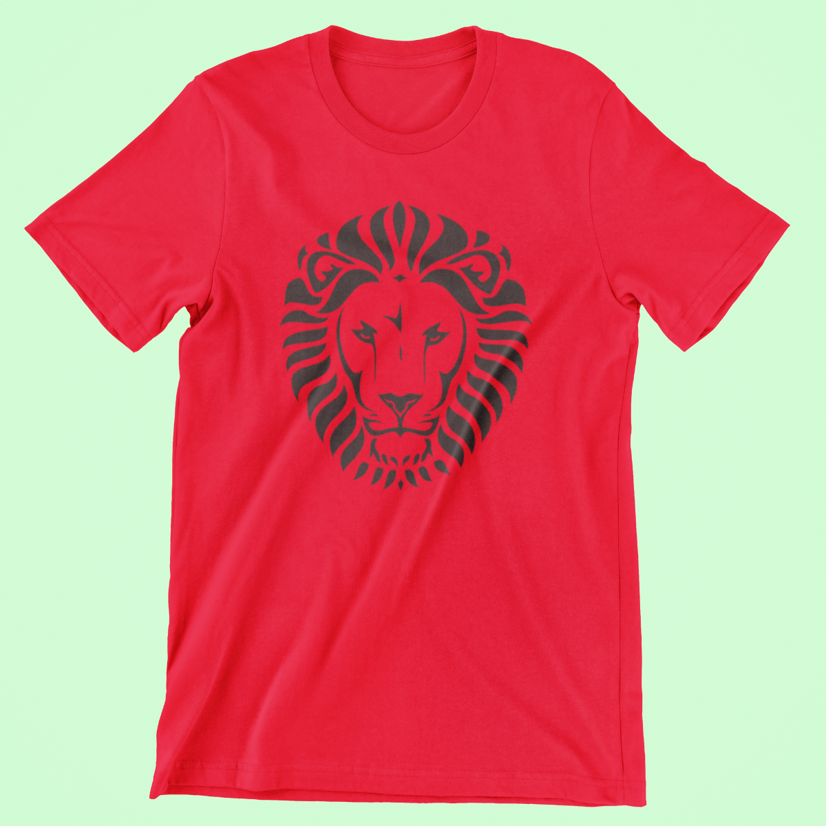Landslake Lions Logo T-Shirt