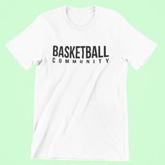 Basketball Community Tekst T-Shirt