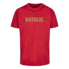 Slamdunkz Naam T-Shirt Rood