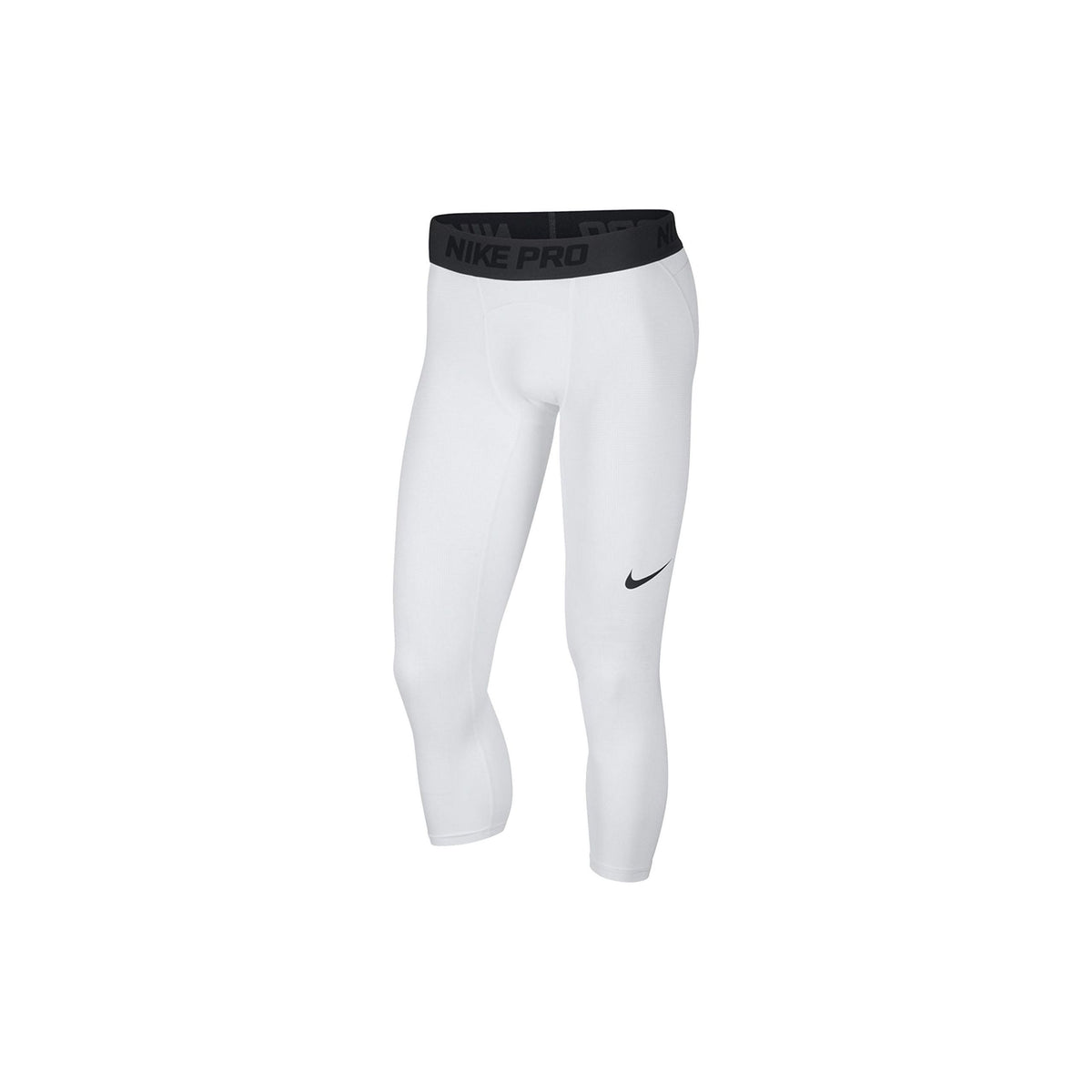 Nike Pro Compressie Broek Wit