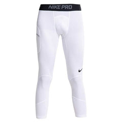 Nike Pro Dry Basketbaltights White