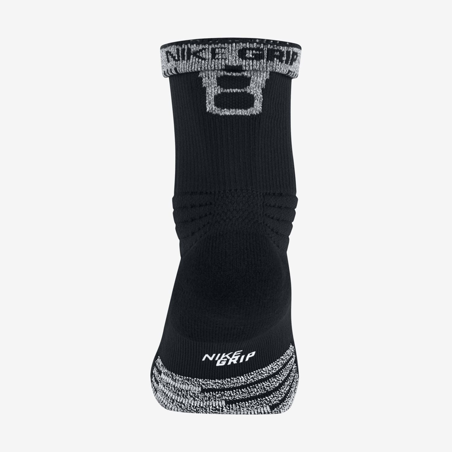 Nikegrip Versatility Crew Basketball Sokken Zwart