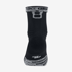 Nikegrip Versatility Crew Basketball Sokken Zwart