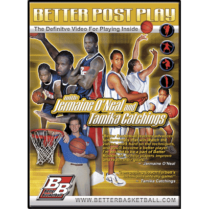 DVD- Better Basketball - Better Post Play