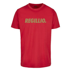 Slamdunkz Naam T-Shirt Rood