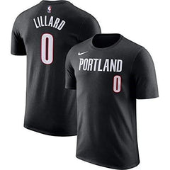 Kids shirt Portland Damian Lillard Zwart