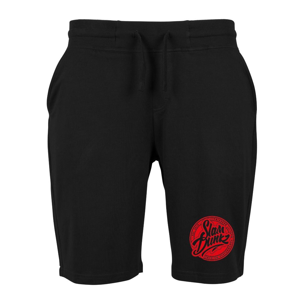 Slamdunkz - Terry Short Black met Slamdunkz logo