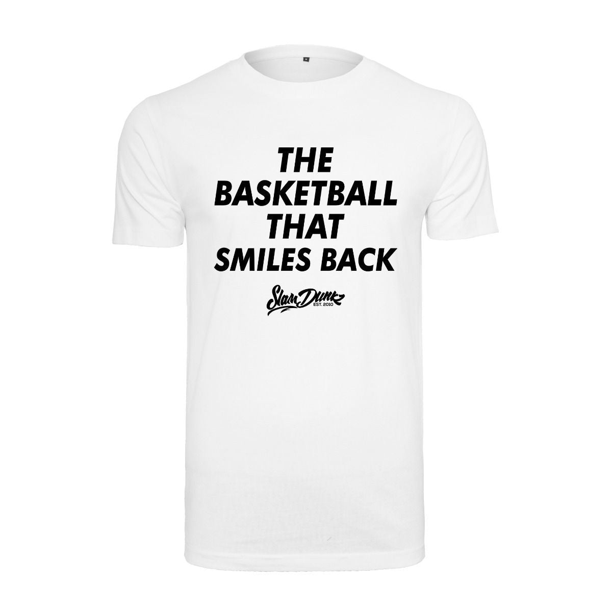 Slamdunkz - The Basketball That Smiles Zwart