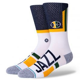 NBA Stance Socks 'Shortcut' Jazz