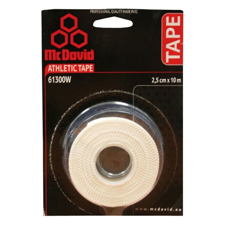 McDavid - Eurotape 2,5 cm blisterverpakking -61300-