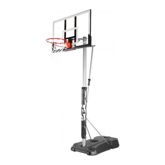 Spalding NBA Silver 52 inch" Acrylic Board