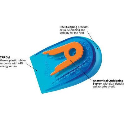 Spenco Gel Heel Cups