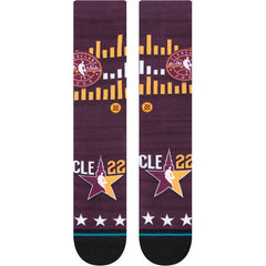 NBA Stance NBA ALL-STAR GAME Cleveland Socks