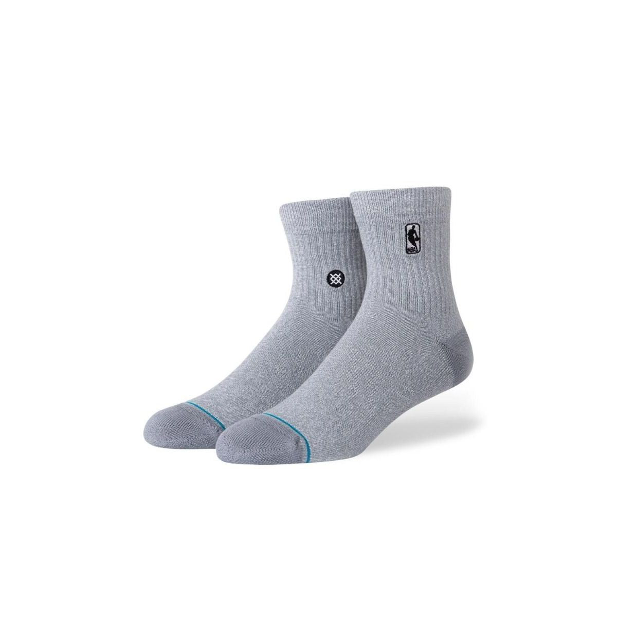 NBA Stance Socks 'Logoman' Grey