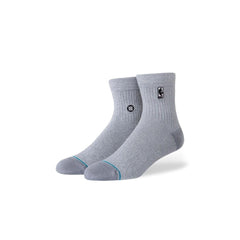 NBA Stance Socks 'Logoman' Grey