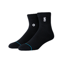 NBA Stance Socks 'Logoman' Black