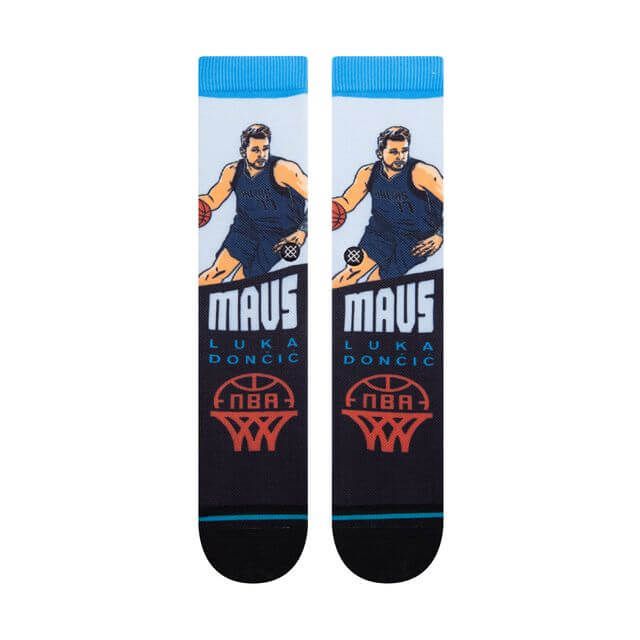 NBA Stance Socks 'Dyed' Lakers